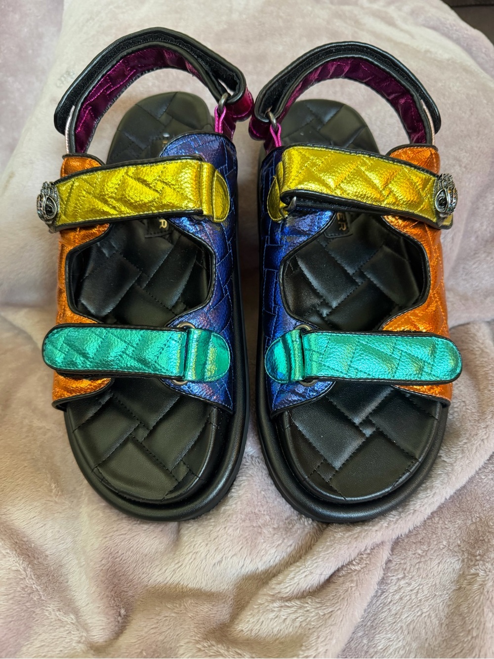 Kurt Geiger London Women's Orson Slingback Sandal size 9 - Picture 3 of 10